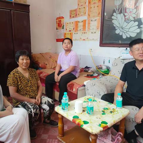 家校携手护成长 万师家访暖人心‖西寺庄乡东高北小学家访活动