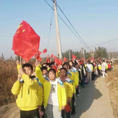 恒州镇石海子小学——我们回家了!