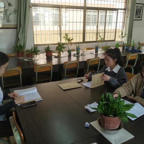 美术组开展第二次单周教研活动