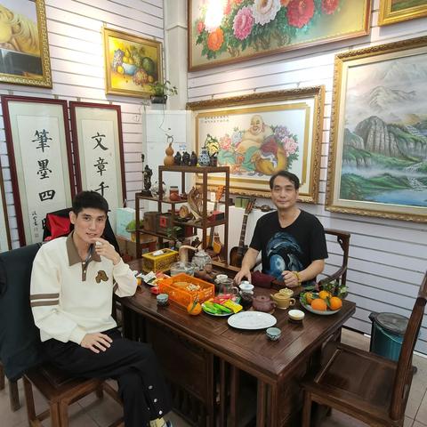 中山市天香书画院写生活动圆满成功