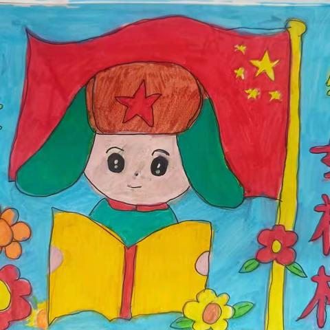 中山市阜沙鹏诚学校美术组开展“学雷锋精神，弘扬新时代志愿服务精神”主题绘画活动
