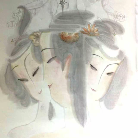 (五十七期)南海女美协线上书画展