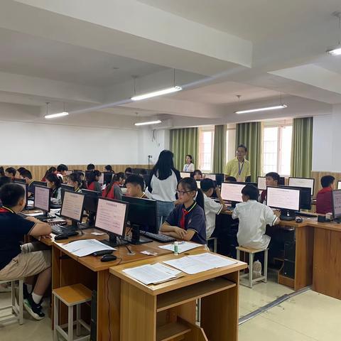 开封市宋城小学参加省2023年义务教育优质均衡发展第三次模拟监测