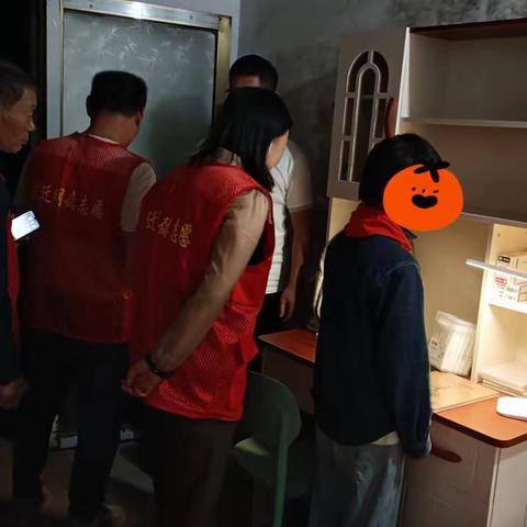 龙河镇开展“护苗成长”志愿服务活动