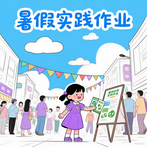 张郝小学暑假实践作业