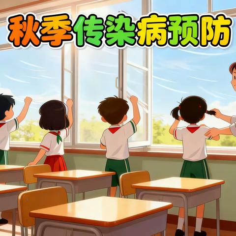 张郝小学关于秋冬季传染病预防致家长的一封信