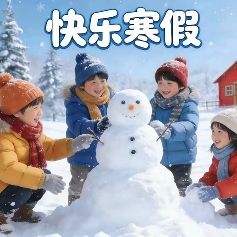 张郝小学2026年寒假放假通知及安全教育告知书
