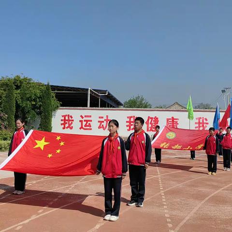 春风里的奔跑，阳光下的成长——张郝小学春季运动会圆满落幕