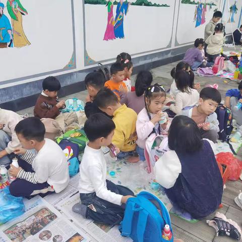 秋游喽——三幼大二班秋游活动