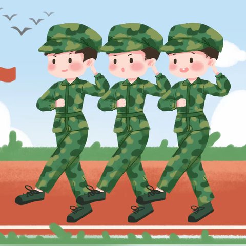 新学期   新起点   新征程——广武二中2023-2024学年开学典礼暨队列队形汇演