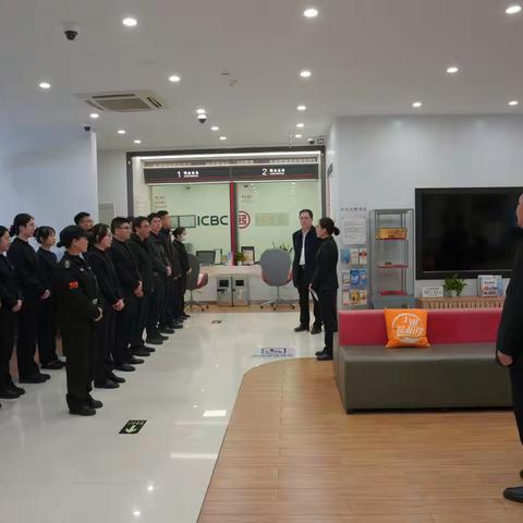 筑牢金融安全防线！工行温州洞头支行成功开展“四级联动”防抢劫应急演练