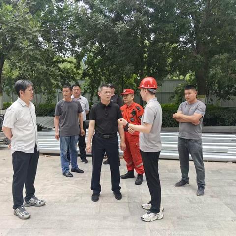 打好安全生产“组合拳”，泉城路街道全力保障端午假期安全稳定