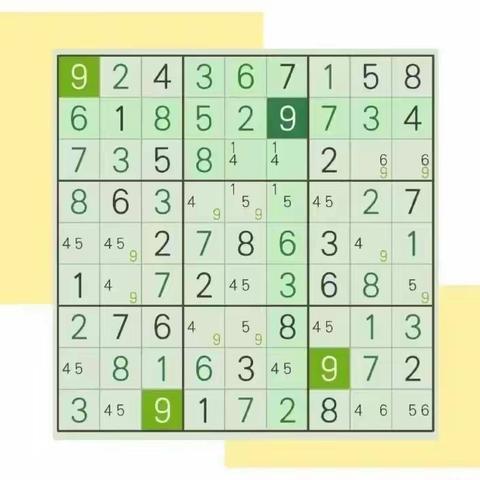 “数”你最美，“独”我精彩——临涧镇中心小学举行数独大赛