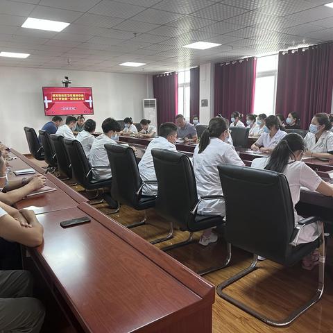 人道，博爱，奉献--藏龙岛社区卫生服务中心红十字会正式成立