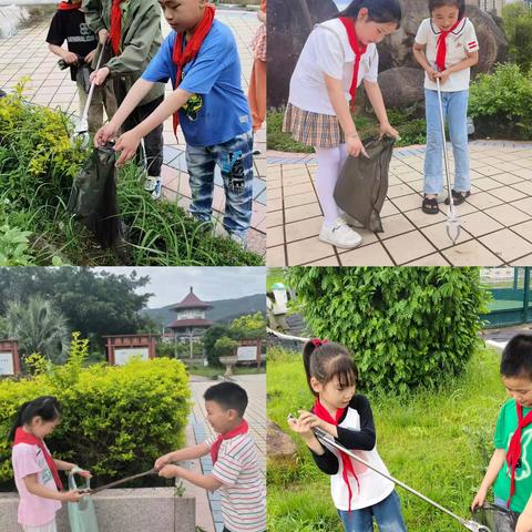 劳动创造美好﻿分类守护绿色