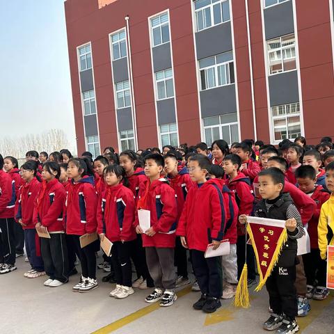 少年负壮气    奋进正当时 ——周商小学期中学习力调研表彰大会