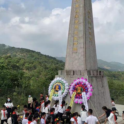 9.30烈士纪念日缅怀先烈公祭活动