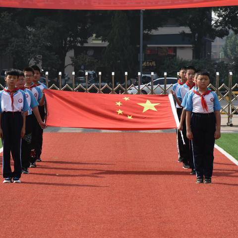 “盛世华诞举国同庆，喜迎二十大胜利召开”玉峰街实验小学系列活动