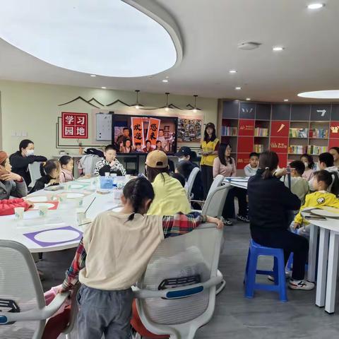 五四青年节献礼｜青年以艺术赋能社区 创意吹墨奏响青春乐章