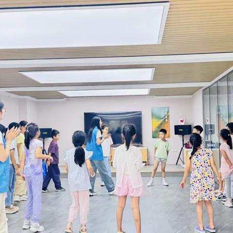 石家庄市裕华区裕翔街道师大科大高校社区开展：快乐暑假“心”相伴，团体辅导暖童心 团体辅导活动