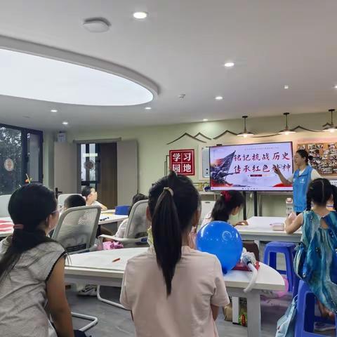 石家庄市裕华区裕翔街道师大科大高校社区开展红色主题活动 引领青少年铭记抗战历史，传承红色精神