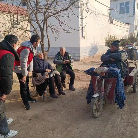 【温暖家园】邻里守望——社区有爱，温暖寒冬