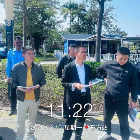 实地调研，共筑美好出行——王龙常委一行深入东方站调研出租、网约车候客通道