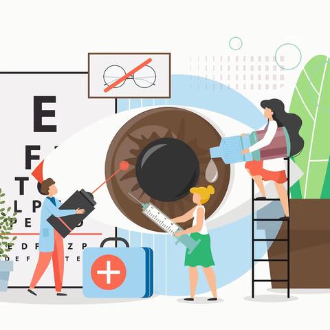 【灞桥教育】爱眼护眼始于心，科学用眼践于行——灞桥区官厅小学开展近视防控宣传教育月主题活动