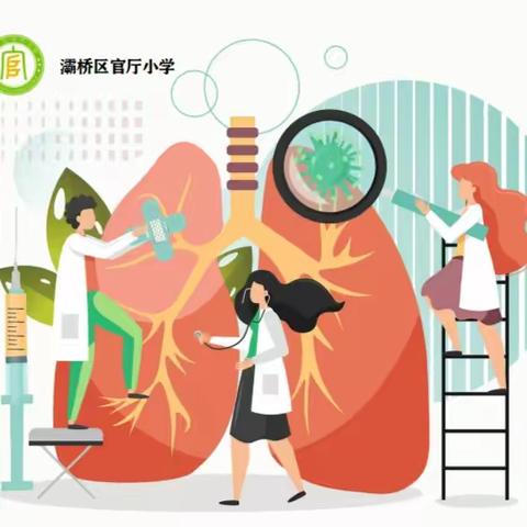 【灞桥教育】携手预防肺结核 共筑健康校园——灞桥区官厅小学开展世界防治结核病日主题活动