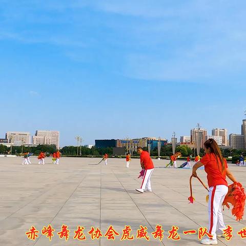 全市舞龙表演交流大会圆满落幕（三)个人才艺舞龙