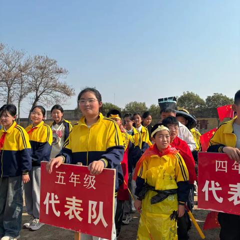 活力春日，运动飞扬——界河镇刘岗小学举办春季趣味运动会