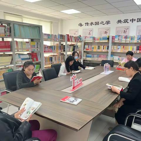 书香济阳丨回河街道开展“书香润心”主题阅读活动