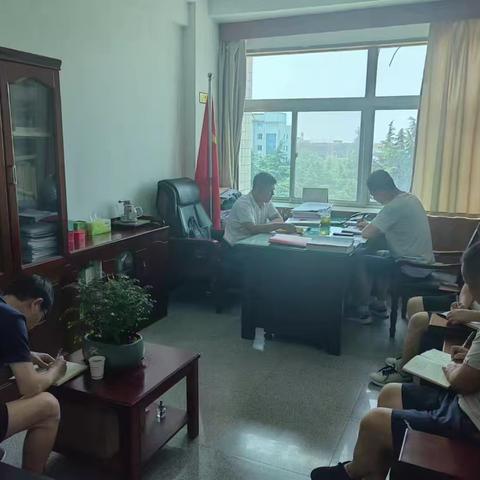 市农业农村局7月21日安全生产及防汛工作开展情况