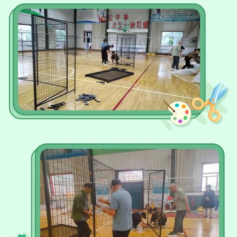 旧貌换新颜，助力均衡发展 ——额市二中篮球馆改造再利用