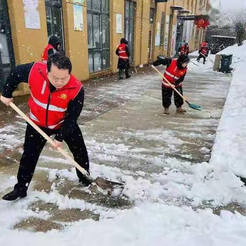 关于全民行动扫雪除冰的倡议书