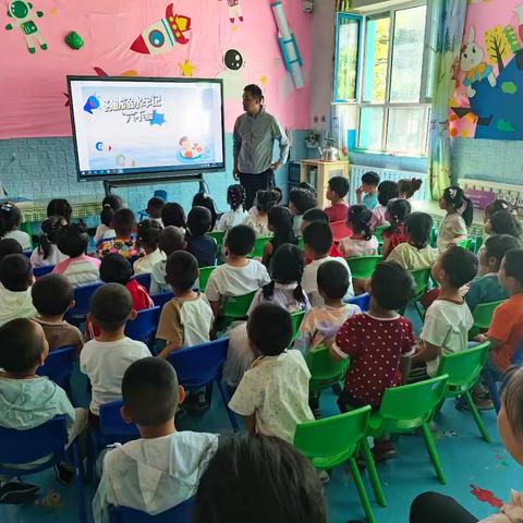 预防溺水，安全“童”行——托克逊县阿乐惠镇中心幼儿园开展防溺水安全教育活动
