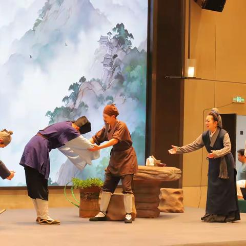 文化小剧《医圣拜师》惊艳亮相 “惟楚有材 智汇黄冈” 楚才故里行