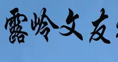 白露岭文友社第16期
