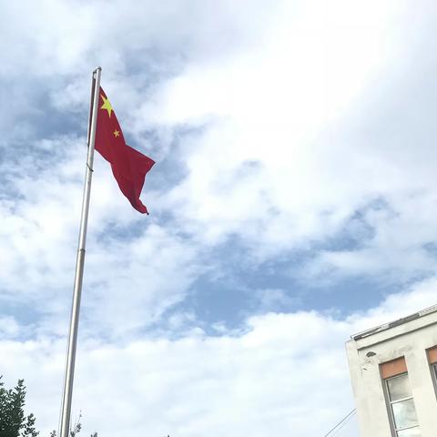 童心向党，喜迎国庆—鲁西新区吕陵镇窦庄小学