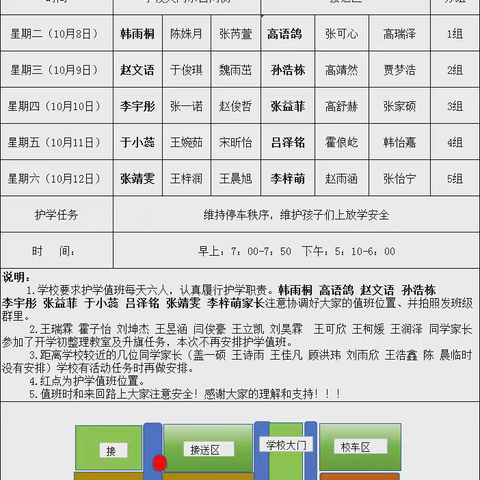 2021级3班护学值班剪影