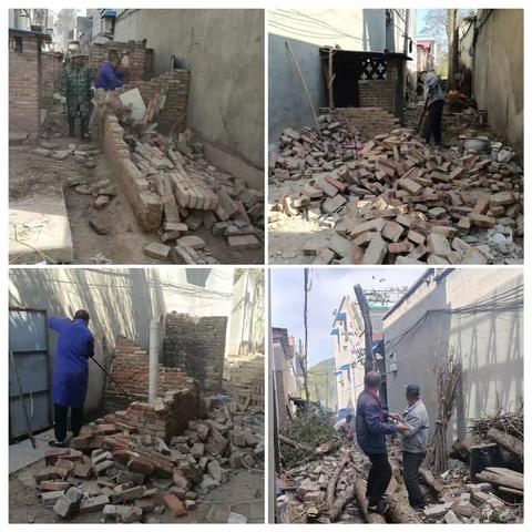 攻坚焕新颜 西达镇环境整治再发力