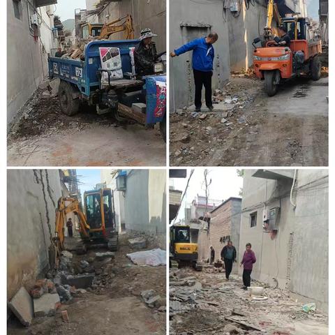 西达镇常态整治“不松劲” 人居环境向“美”而行