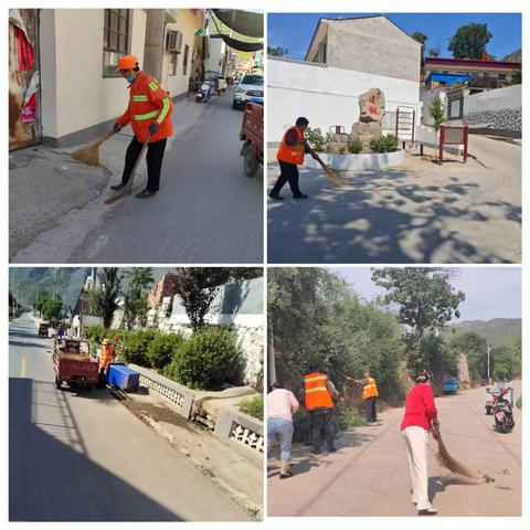 全域整治 重点提升 西达镇扎实开展人居环境整治提升行 动