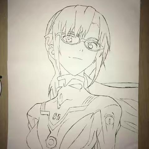 创作一副满意的作品