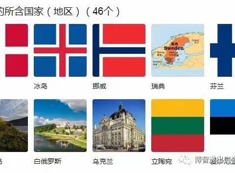 欧洲旅游：欧洲共有44个国家和2个地区，你试着了解过哪些？效果呢？