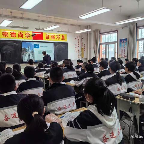 铸魂育人守初心 思政一体共成长