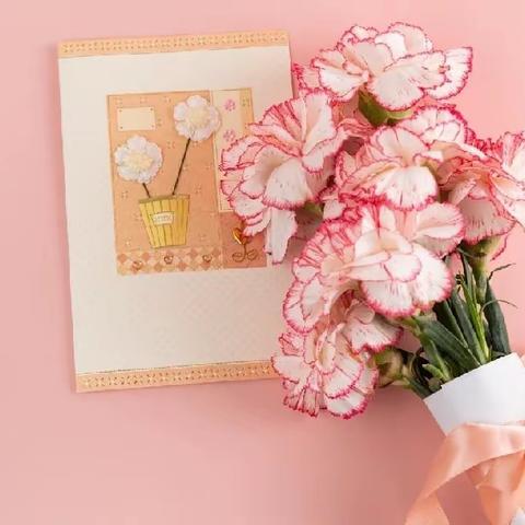 以爱之名 ·“敲染”而至——小一班母亲节活动