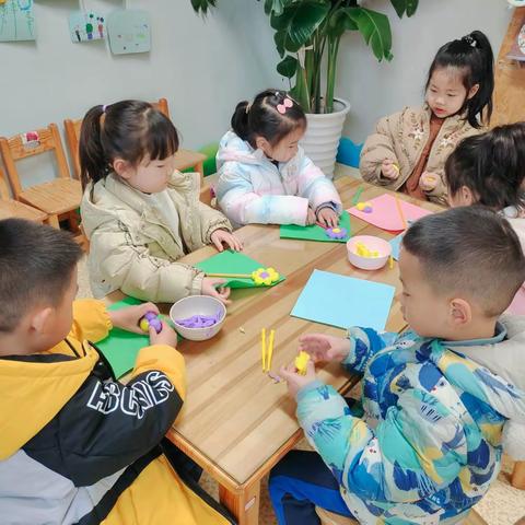 小小心意  大大爱意——班级女神节手工活动