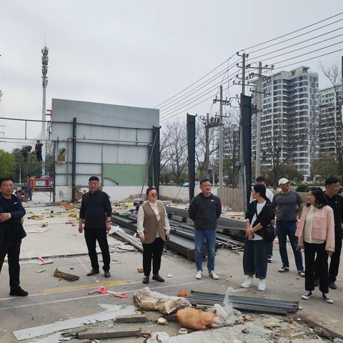 依法拆除违法建筑 助力城市焕新颜——翟庄街道人大代表依法监督违章建筑拆除工作