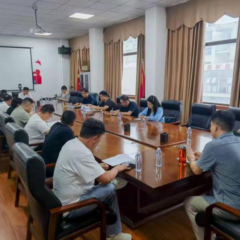 翟庄街道召开习总书记考察河南提出五个方面要求在村（社区）落实情况座谈会